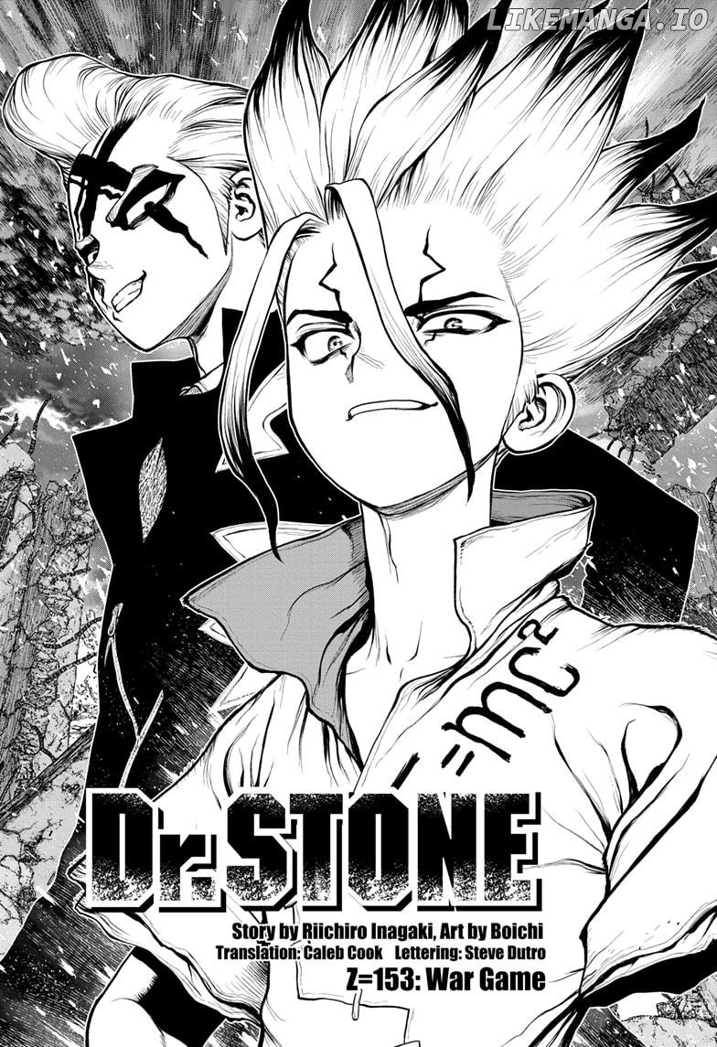 Dr.Stone Chapter 153 image 01